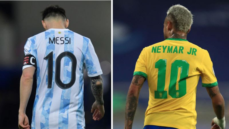 Argentina Vs Brazil: Copa America Line-up, Match Location, brief
history and Final Prediction As Messi And Argentina Hope To End 28-year
Wait