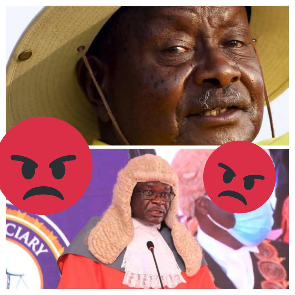 Museveni and Chief Justice Owiny Dollo fight over bail conditions