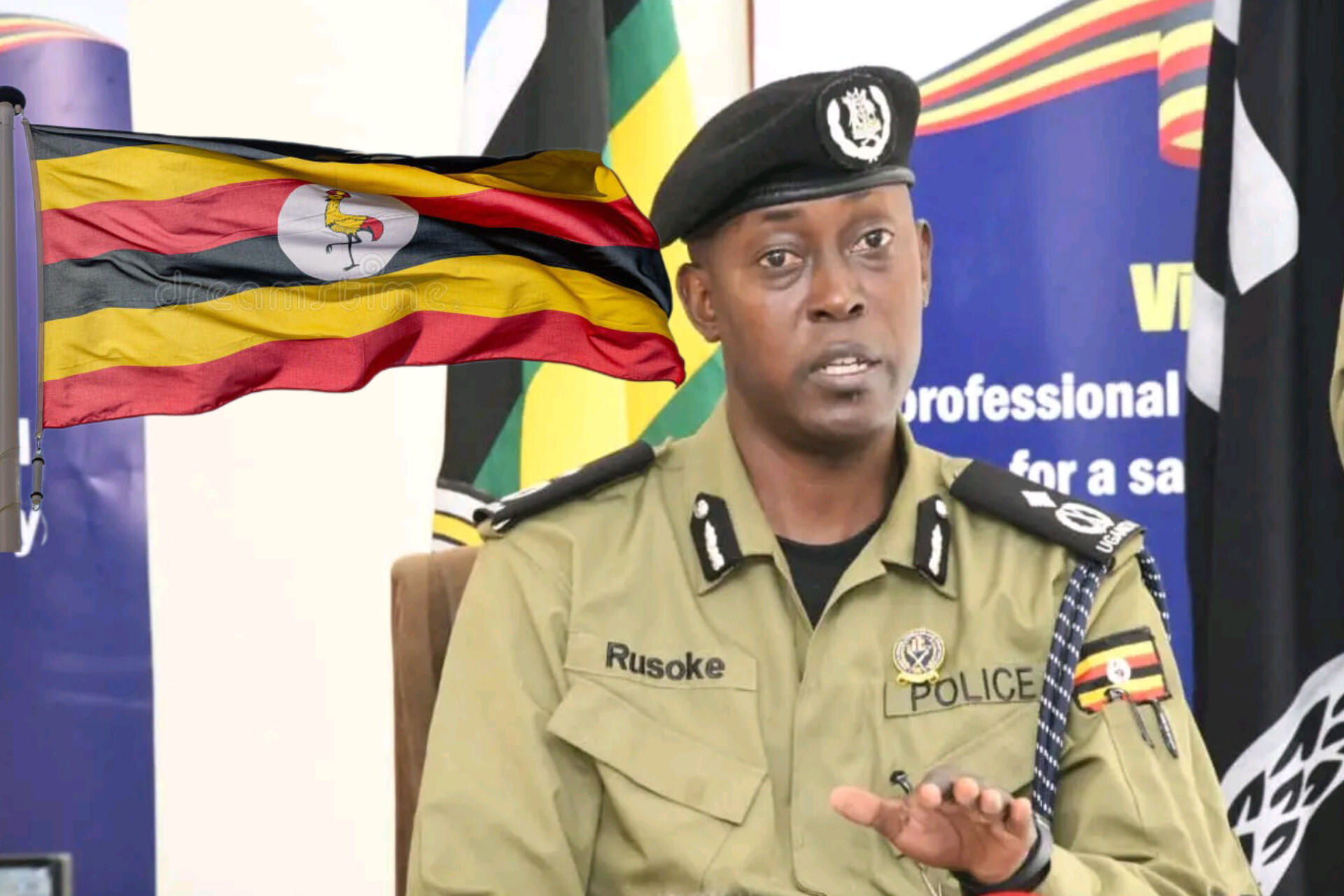 Respect for the national flag is respect for the country – Police warns Ugandans | luostep