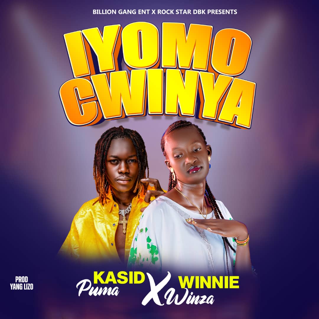 Download Iyomo Cwinya by Kasid Puma ft Winnie Winzah mp3 audio luostep
