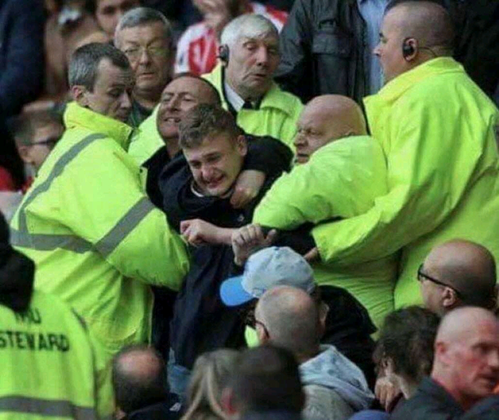 Disappointed Man U Fan almost whooped Ole Gunnar’s behind