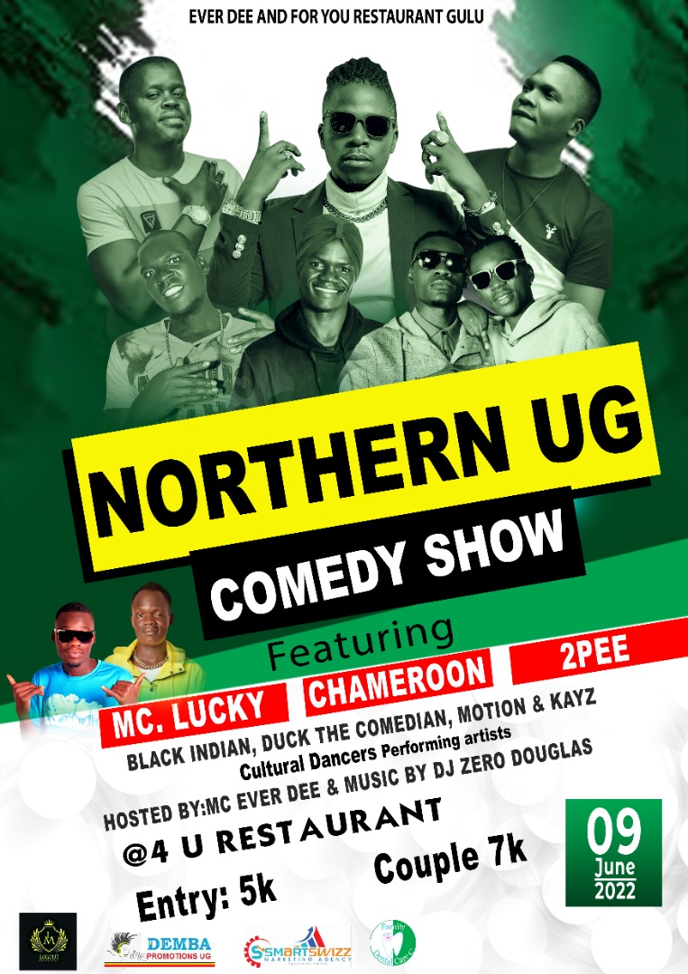 Watch Northern Ug comedy show Live performance