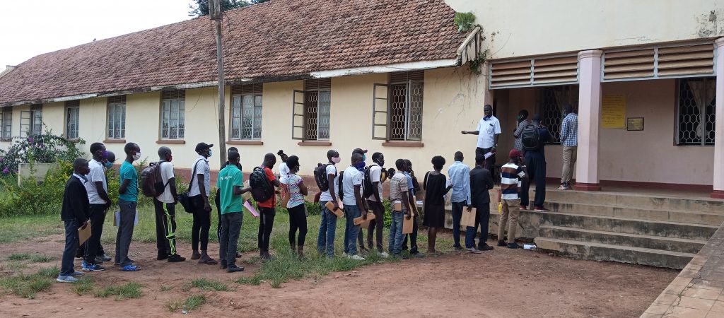 LDU Candidate Dies During Physical Exercise In Lira