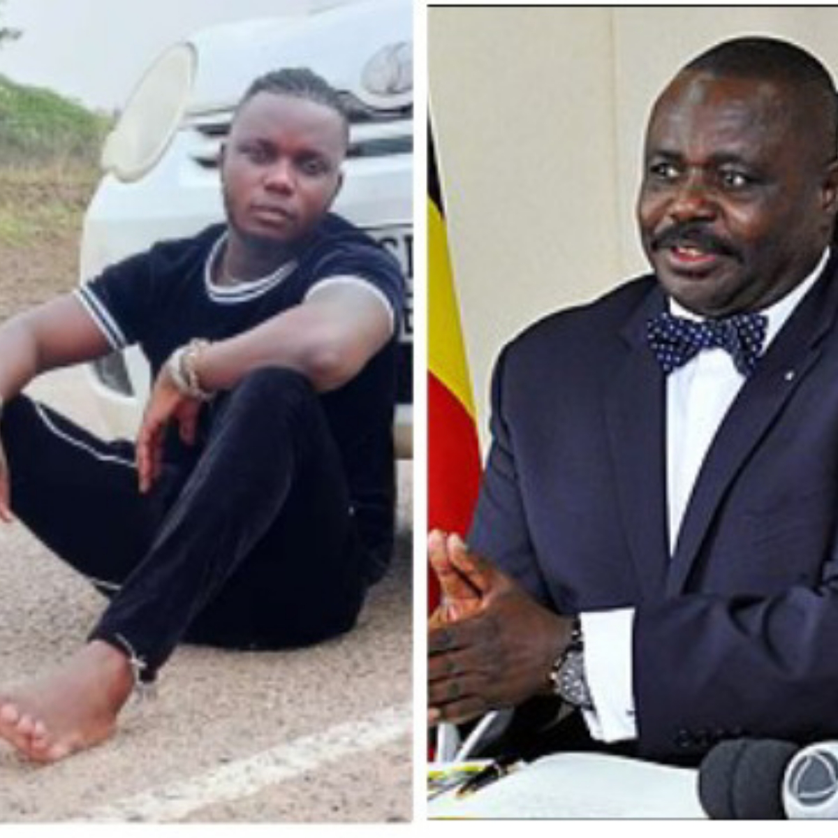 Download Jacob Oulanyah Tribute song by Eddy Wizzy ft. Driller, Big G star, & Tiana Ug | mp3 audio