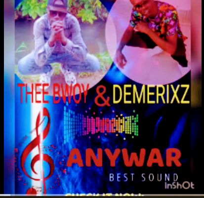 Download Anywar by Demerixz ft Thee Bwoy | mp3 audio