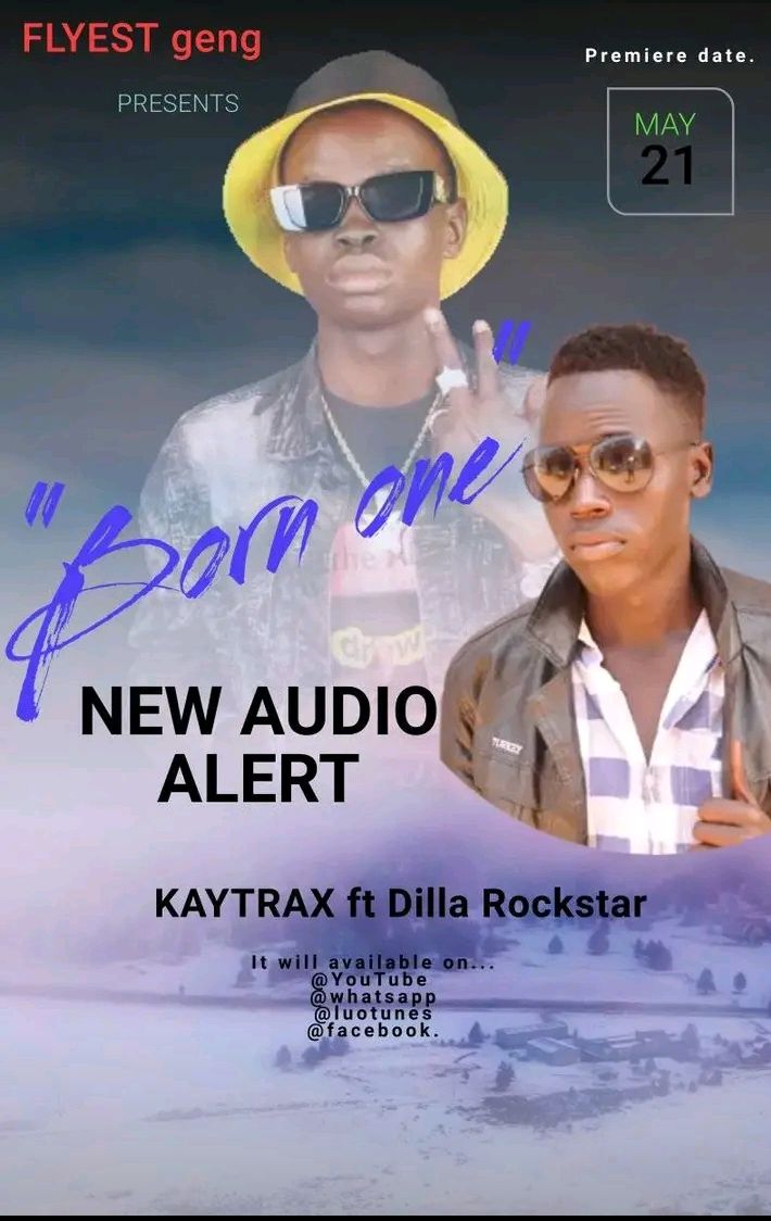 Download Born One by Dilla Roxtar ft. Kilby Kaytrax | mp3 audio