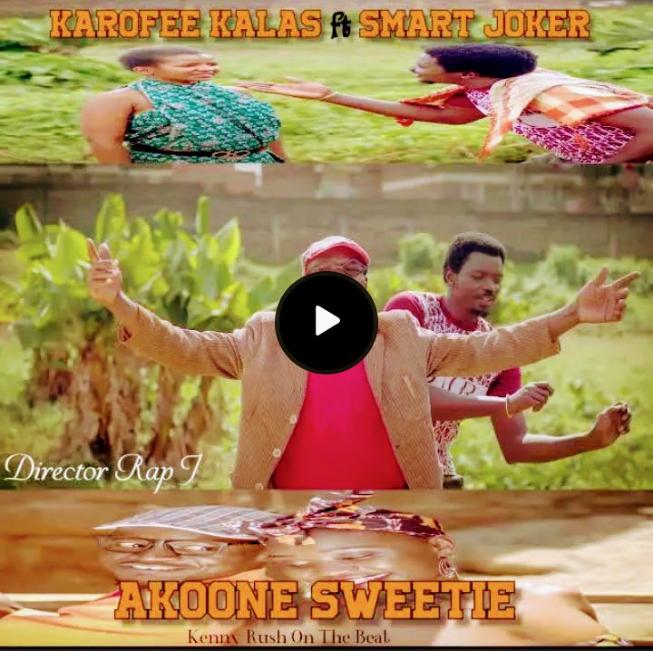Download Akoone by Karofee Kalas Feat. Smart Joker | mp3 Audio