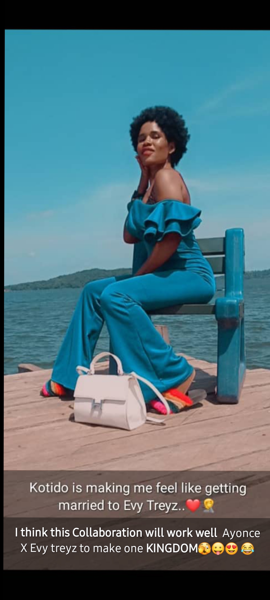 The Kotido vibe is making Ayonce fall for Evy Treyz