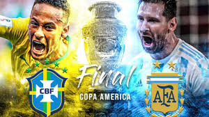 Argentina Vs Brazil: Copa America Line-up, Match Location, brief
history and Final Prediction As Messi And Argentina Hope To End 28-year
Wait