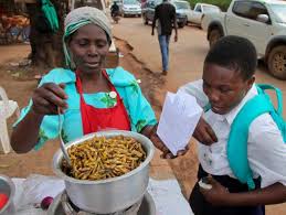 Police arrests two for selling Ensenene on a Ugandan Flight