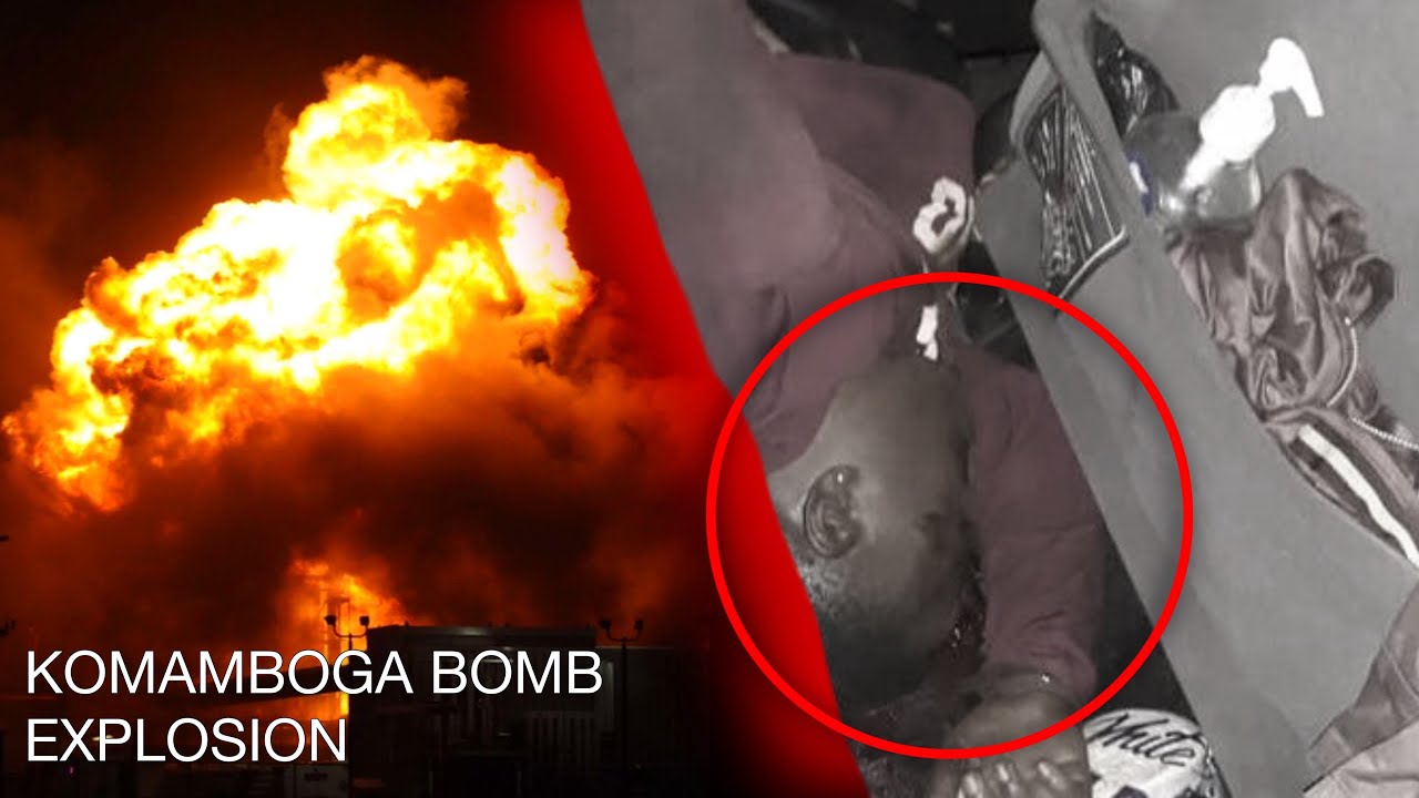 Deadly explosion yesterday at a pork Joint in Komamboga, Kampala