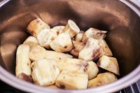 boiled sweet potatoes